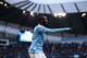 MANCHESTER, ENGLAND - FEBRUARY 22: Yaya Toure of Manchester City celebrates after scoring the winning goal during the Barclays Premier League match between Manchester City and Stoke City at the Etihad Stadium on February 22, 2014 in Manchester, England.