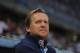 MALAGA, SPAIN - AUGUST 25: Malaga FC head coach Bernd Schuster looks on during the La Liga match between Malaga CF and FC Barcelona at La Rosaleda Stadium on August 25, 2013 in Malaga, Spain. (Photo by Denis Doyle/Getty Images)