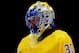 SOCHI, RUSSIA - FEBRUARY 23: Henrik Lundqvist #30 of Sweden looks on during the Men's Ice Hockey Gold Medal match against Canada on Day 16 of the 2014 Sochi Winter Olympics at Bolshoy Ice Dome on February 23, 2014 in Sochi, Russia. (Photo by Harry How/G