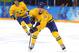 SOCHI, RUSSIA - FEBRUARY 15: Nicklas Backstrom #19 of Sweden skates against Latvia during the Men's Ice Hockey Preliminary Round Group C game on day eight of the Sochi 2014 Winter Olympics at Shayba Arena on February 15, 2014 in Sochi, Russia. (Photo by