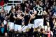 LONDON, ENGLAND - FEBRUARY 22: Maya Yoshida of Southampton celebrates scoring the opening goal of the game during the Barclays Premier League match between West Ham and Southampton at Boleyn Ground on February 22, 2014 in London, England. (Photo by Ben H