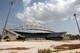 The Athens beach volleyball venue in 2012.