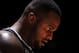 DENVER, CO - January 11: Here is a close up of Glen Davis #11 of the Orlando Magic against the Denver Nuggets on January 11, 2014 at the Pepsi Center in Denver, Colorado. NOTE TO USER: User expressly acknowledges and agrees that, by downloading and/or usi