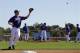 Syndergaard during pitchers' fielding practice.
