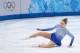 SOCHI, RUSSIA - FEBRUARY 20: Gracie Gold of the United States falls while competing in the Figure Skating Ladies' Free Skating on day 13 of the Sochi 2014 Winter Olympics at Iceberg Skating Palace on February 20, 2014 in Sochi, Russia. (Photo by Matthew