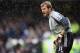 LIVERPOOL, UNITED KINGDOM - APRIL 06: Roy Carroll of Derby County shouts to his defenders during the Barclays Premier League match between Everton and Derby County at Goodison Park on 6 April 2008 in Liverpool, England. (Photo by Gary M. Prior/Getty Ima