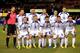 ST LOUIS, MO - NOVEMBER 18: The Bosnia-Herzegovina starting line-up poses prior to the international friendly match between Bosnia-Herzegovina and Argentina at Busch Stadium on November 18, 2013 in St Louis, Missouri. (Photo by Jamie Squire/Getty Images