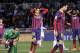 Disaster: Barcelona were a shambles against Sociedad.
