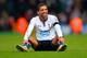 NORWICH, ENGLAND - FEBRUARY 23: Aaron Lennon of Tottenham Hotspur reacts during the Barclays Premier League match between Norwich City and Tottenham Hotspur at Carrow Road on February 23, 2014 in Norwich, England. (Photo by Michael Regan/Getty Images)