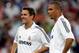 MADRID, SPAIN - AUGUST 23: Michael Owen (L) and Ronaldo smile during a Santiago Bernabeu Trophy friendly soccer match between Real Madrid and a U.S. Major League Soccer all-star selection at the Bernabeu on August 23, 2005 in Madrid, Spain. (Photo by De