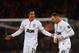 LONDON, ENGLAND - FEBRUARY 22: Robin Van Persie of Manchester United celebrates the first goal with Wayne Rooney during the Barclays Premier League match between Crystal Palace and Manchester United at Selhurst Park on February 22, 2014 in London, Englan