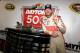 DAYTONA BEACH, FL - FEBRUARY 23: Dale Earnhardt Jr., driver of the #88 National Guard Chevrolet, celebrates in Victory Lane with the the Harley J. Earl trophy after winning the NASCAR Sprint Cup Series Daytona 500 at Daytona International Speedway on Feb