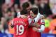 LONDON, ENGLAND - FEBRUARY 22: Tomas Rosicky of Arsenal celebrates his goal during the Barclays Premier League match between Arsenal and Sunderland at Emirates Stadium on February 22, 2014 in London, England. (Photo by Jamie McDonald/Getty Images)