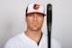 SARASOTA, FL - FEBRUARY 22: Chris Davis #19 of the Baltimore Orioles poses for a portrait on photo day on February 22, 2014 at Ed Smith Stadium in Sarasota, Florida. (Photo by Kevin C. Cox/Getty Images)