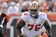 Right tackle Anthony Davis signed a five-year, $33.2 million extension prior to the 2013 season.