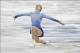 Feb 20, 2014; Sochi, RUSSIA; Gracie Gold (USA) performs in the ladies free skate program during the Sochi 2014 Olympic Winter Games at Iceberg Skating Palace. Mandatory Credit: Jeff Swinger-USA TODAY Sports