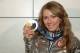 SOCHI, RUSSIA - FEBRUARY 22: U.S. Olympian Mikaela Shiffrin visits the USA House in the Olympic Village on February 22, 2014 in Sochi, Russia. (Photo by Joe Scarnici/Getty Images for USOC)