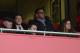 LONDON, ENGLAND - FEBRUARY 22: Mesut Ozil of Arsenal watches from the stands during the Barclays Premier League match between Arsenal and Sunderland at Emirates Stadium on February 22, 2014 in London, England. (Photo by Jamie McDonald/Getty Images)