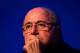 FIFA president Sepp Blatter.
