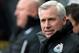 Newcastle United boss Alan Pardew