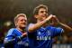 LONDON, ENGLAND - JANUARY 26: Oscar of Chelsea celebrates scoring the first goal during the FA Cup Fourth Round between Chelsea and Stoke City at Stamford Bridge on January 26, 2014 in London, England. (Photo by Ian Walton/Getty Images)