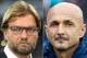 FILE PHOTO - EDITORS NOTE: COMPOSITE OF TWO IMAGES - Image Numbers 180967962 (L) and 154454347) In this composite image a comparison has been made between Jurgen Klopp, Head Coach of Borussia Dortmund and Zenit St. Petersburg head coach Luciano Spalletti.