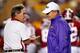 Saban and Miles routinely battle for recruits.
