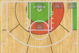 Teague's shot chart vs. the Knicks