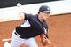 TAMPA, FL - FEBRUARY 21: Masahiro Tanaka #19 of the New York Yankees warms up in the bull pen prior to the start of the morning practice session at George M. Steinbrenner Field on February 21, 2014 in Tampa, Florida. (Photo by Leon Halip/Getty Images)