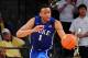 ATLANTA, GA - FEBRUARY 18: Jabari Parker #1 of the Duke Blue Devils drives against the Georgia Tech Yellow Jackets at McCamish Pavilion on February 18, 2014 in Atlanta, Georgia. (Photo by Scott Cunningham/Getty Images)
