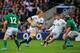 LONDON, ENGLAND - FEBRUARY 22: Billy Twelvetrees of England runs with the ball during the RBS Six Nations match between England and Ireland at Twickenham Stadium on February 22, 2014 in London, England. (Photo by David Cannon/Getty Images)
