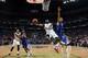 NEW ORLEANS, LA - FEBRUARY 24: Tyreke Evans #1 of the New Orleans Pelicans goes up for the layup against the Los Angeles Clippers during an NBA game on February 24, 2014 at the Smoothie King Center in New Orleans, Louisiana. NOTE TO USER: User expressly a