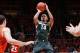 CHAMPAIGN, IL - JANUARY 18: Gary Harris #14 of the Michigan State Spartans shoots the ball against the Illinois Fighting Illini during the game at State Farm Center on January 18, 2014 in Champaign, Illinois. Michigan State won the game 78-62. (Photo by J