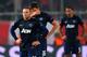 PIRAEUS, GREECE - FEBRUARY 25: (L-R) Wayne Rooney and Michael Carrick of Manchester United react as they restart the game after conceding their second goal during the UEFA Champions League Round of 16 first leg match between Olympiacos FC and Manchester