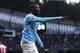MANCHESTER, ENGLAND - FEBRUARY 22: Yaya Toure of Manchester City celebrates scoring the opening goal during the Barclays Premier League match between Manchester City and Stoke City at the Etihad Stadium on February 22, 2014 in Manchester, England. (Phot