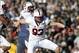 Jan 1, 2014; Pasadena, CA, USA; Stanford Cardinal linebacker Trent Murphy (93) celebrates the touchdown against Michigan State Spartans during the first half at the Rose Bowl. Mandatory Credit: Robert Hanashiro-USA TODAY Sports