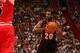 Oden is averaging a little more than eight minutes per game in February.