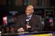 NEW YORK CITY - OCTOBER 29: TNT analyst Charles Barkley laughs as the NBA season tips off as TNT broadcasts outside the Flatiron Building on October 29 , 2013 in New York. NOTE TO USER: User expressly acknowledges and agrees that, by downloading and or us