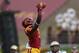 LOS ANGELES, CA - OCTOBER 20: Wide receiver Marqise Lee #9 of the USC Trojans catches a pass ahead of defensive back Parker Orms #13 of the Colorado Buffaloes in the first quarter at Los Angeles Memorial Coliseum on October 20, 2012 in Los Angeles, Calif