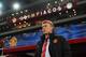 PIRAEUS, GREECE - FEBRUARY 25: Manchester United manager David Moyes looks on before the UEFA Champions League Round of 16 first leg match between Olympiacos FC and Manchester United at Karaiskakis Stadium on February 25, 2014 in Piraeus, Greece. (Photo
