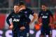 PIRAEUS, GREECE - FEBRUARY 25: (L-R) Wayne Rooney and Michael Carrick of Manchester United react as they restart the game after conceding their second goal during the UEFA Champions League Round of 16 first leg match between Olympiacos FC and Manchester