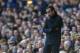 LIVERPOOL, ENGLAND - FEBRUARY 16: Manager Roberto Martinez of Everton watches on during the FA Cup Fifth Round match between Everton and Swansea City at Goodison Park on February 16, 2014 in Liverpool, England. (Photo by Paul Thomas/Getty Images)