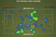 Tom Cleverley was unable to get out of his half for long periods
