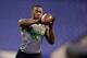 Florida State's Terrance Brooks made a strong impression in Indianapolis.