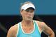 Stosur at the Brisbane International in January.