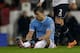 The injured Sergio Aguero should return for Man City's trip to Barcelona.