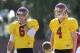 Cody Kessler and Max Browne will square off for the right to be USC's signal caller in 2014
