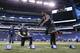 INDIANAPOLIS, IN - FEBRUARY 24: Former South Carolina defensive lineman Jadeveon Clowney takes part in the broad jump during the 2014 NFL Combine at Lucas Oil Stadium on February 24, 2014 in Indianapolis, Indiana. (Photo by Joe Robbins/Getty Images)