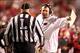 Arkansas head coach Bret Bielema.