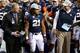 Auburn AD Jay Jacobs (left), former RB Tre Mason (center) and head coach Gus Malzahn (right) after the 2013 SEC Championship Game.